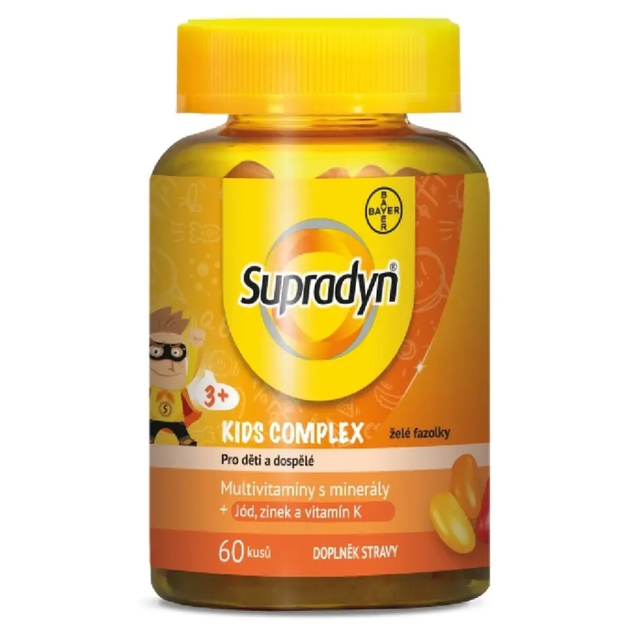 11723_SUPRADYN KIDS COMPLEX ZELE FAZOLKY 60 KS